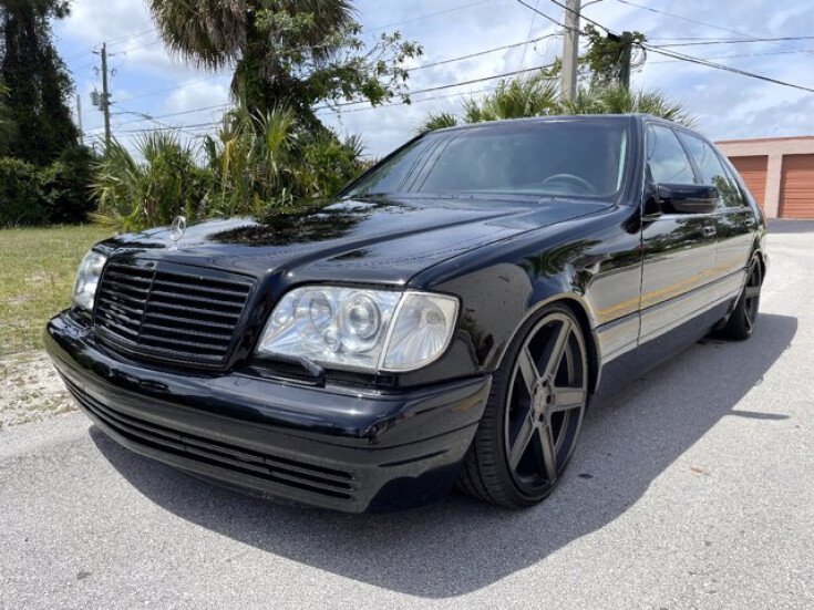 Thumbnail Photo undefined for 1997 Mercedes-Benz S500